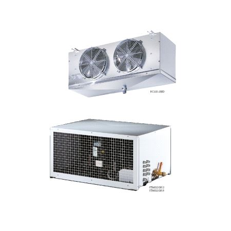 (2333W)(23,0m³) Tc=0°C/Ta=+25°C R452A 230/3/50